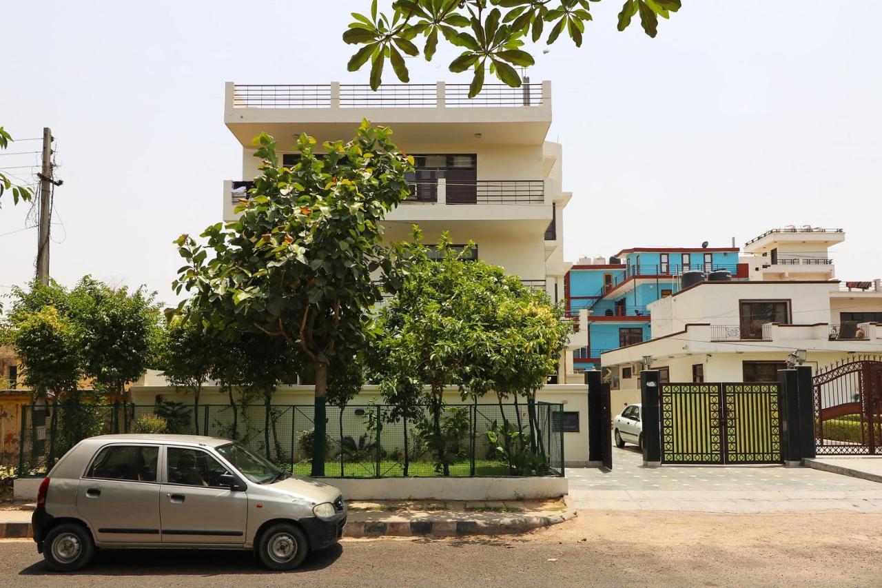 Hotel O Aravali Residency Gurgaon Bagian luar foto