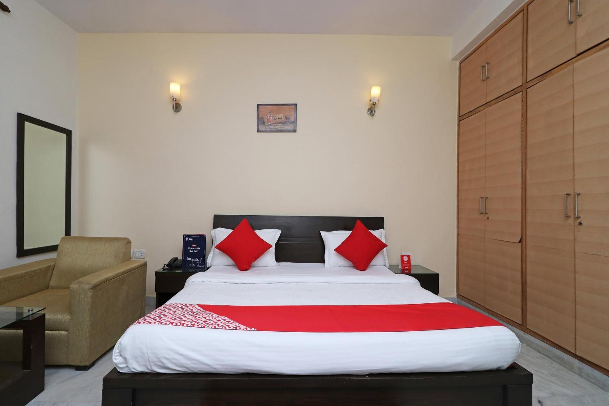 Hotel O Aravali Residency Gurgaon Bagian luar foto