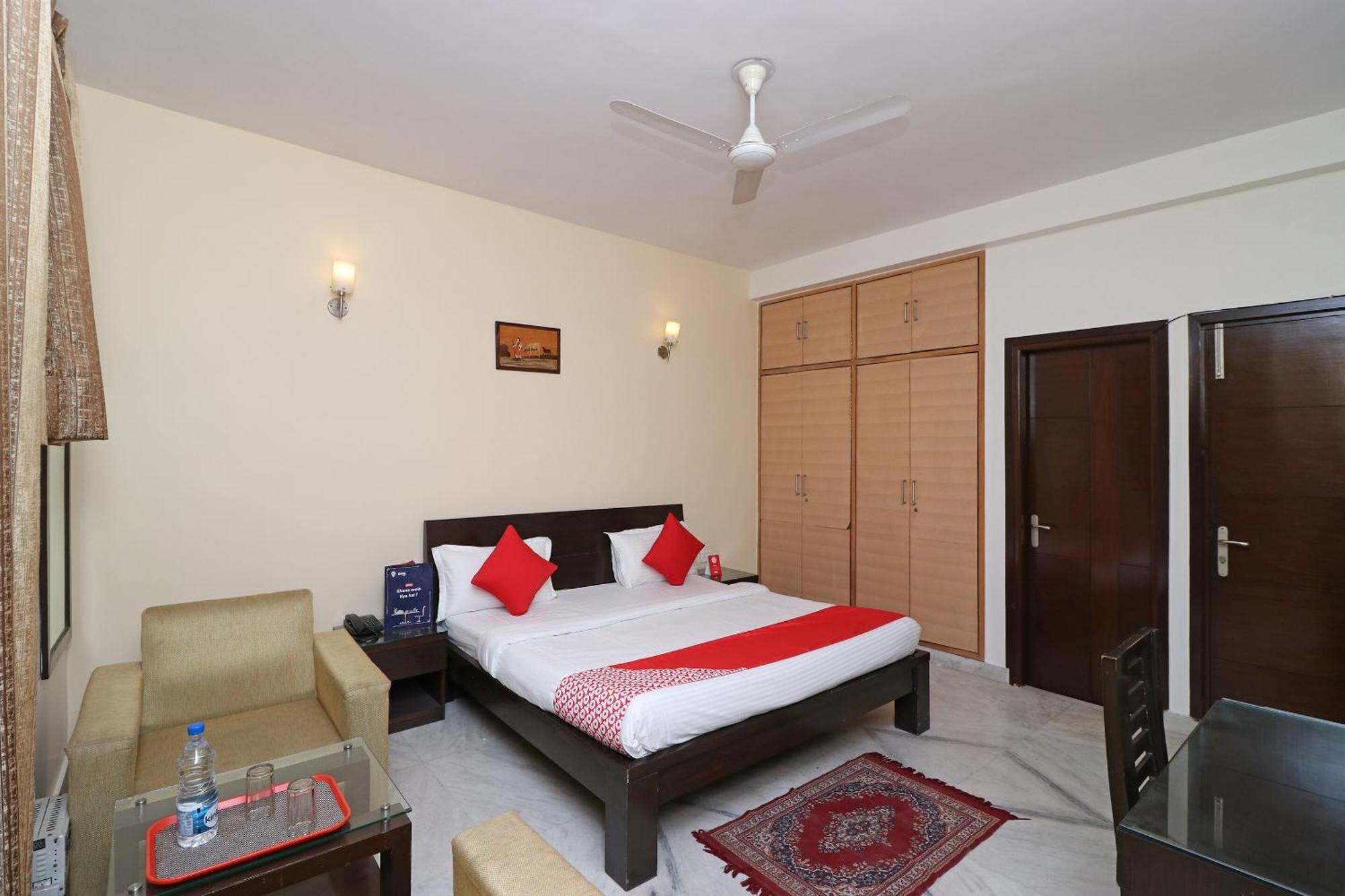 Hotel O Aravali Residency Gurgaon Bagian luar foto