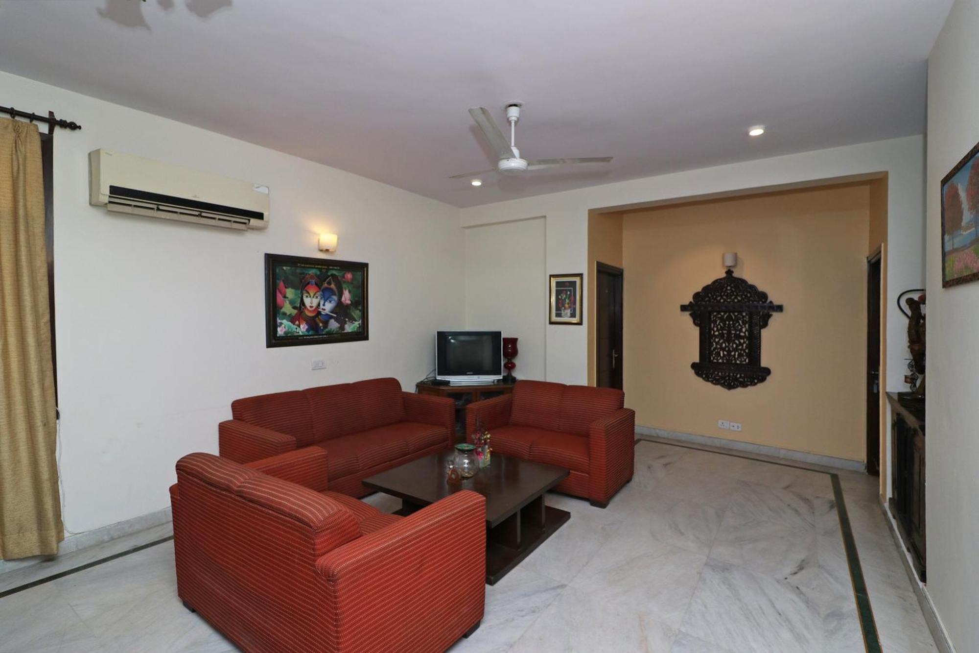 Hotel O Aravali Residency Gurgaon Bagian luar foto