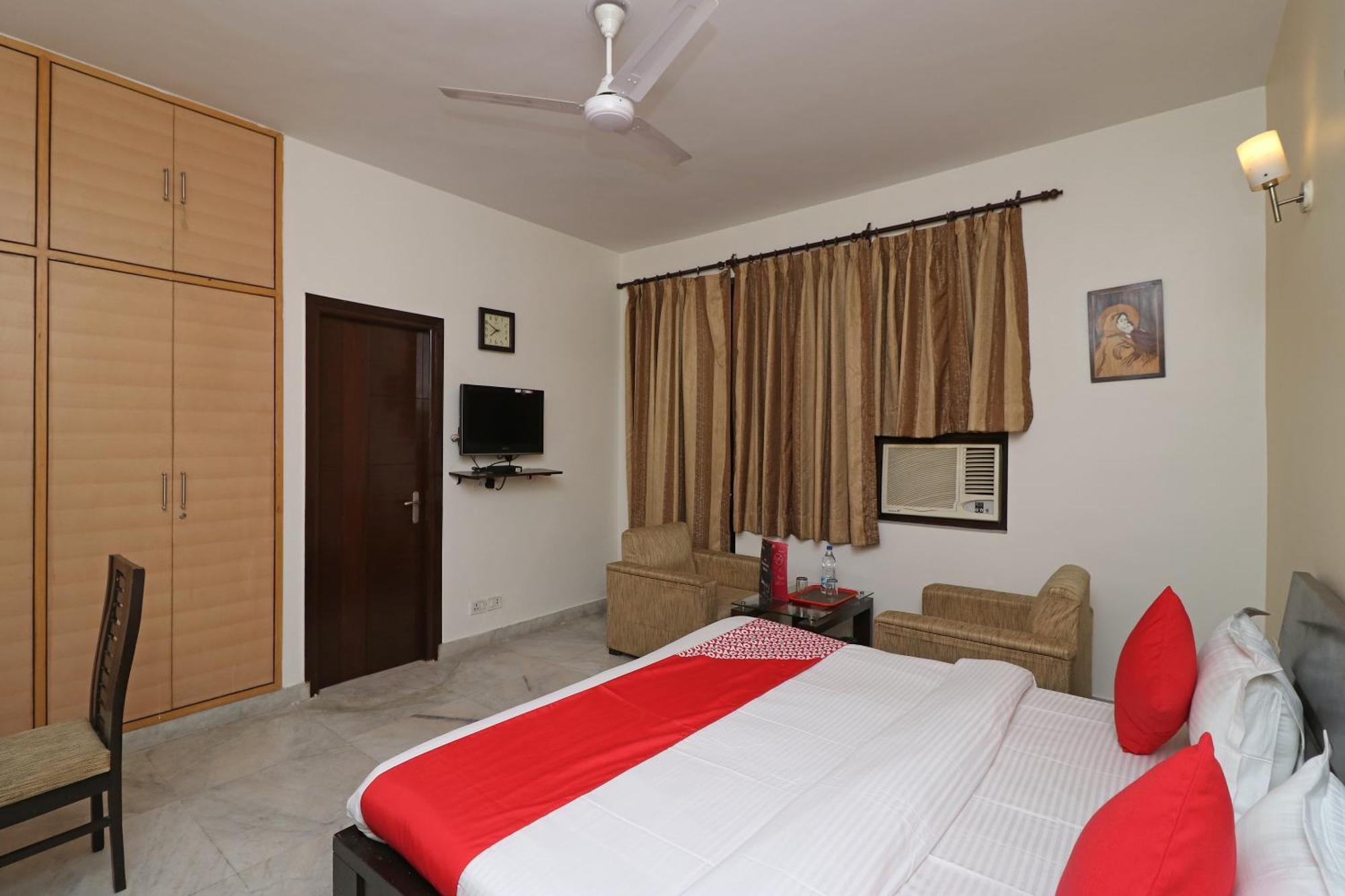 Hotel O Aravali Residency Gurgaon Bagian luar foto