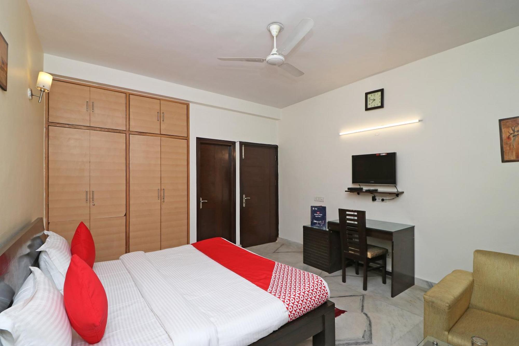 Hotel O Aravali Residency Gurgaon Bagian luar foto