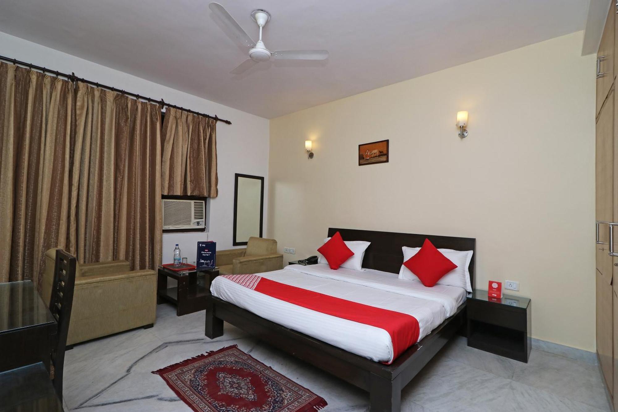 Hotel O Aravali Residency Gurgaon Bagian luar foto