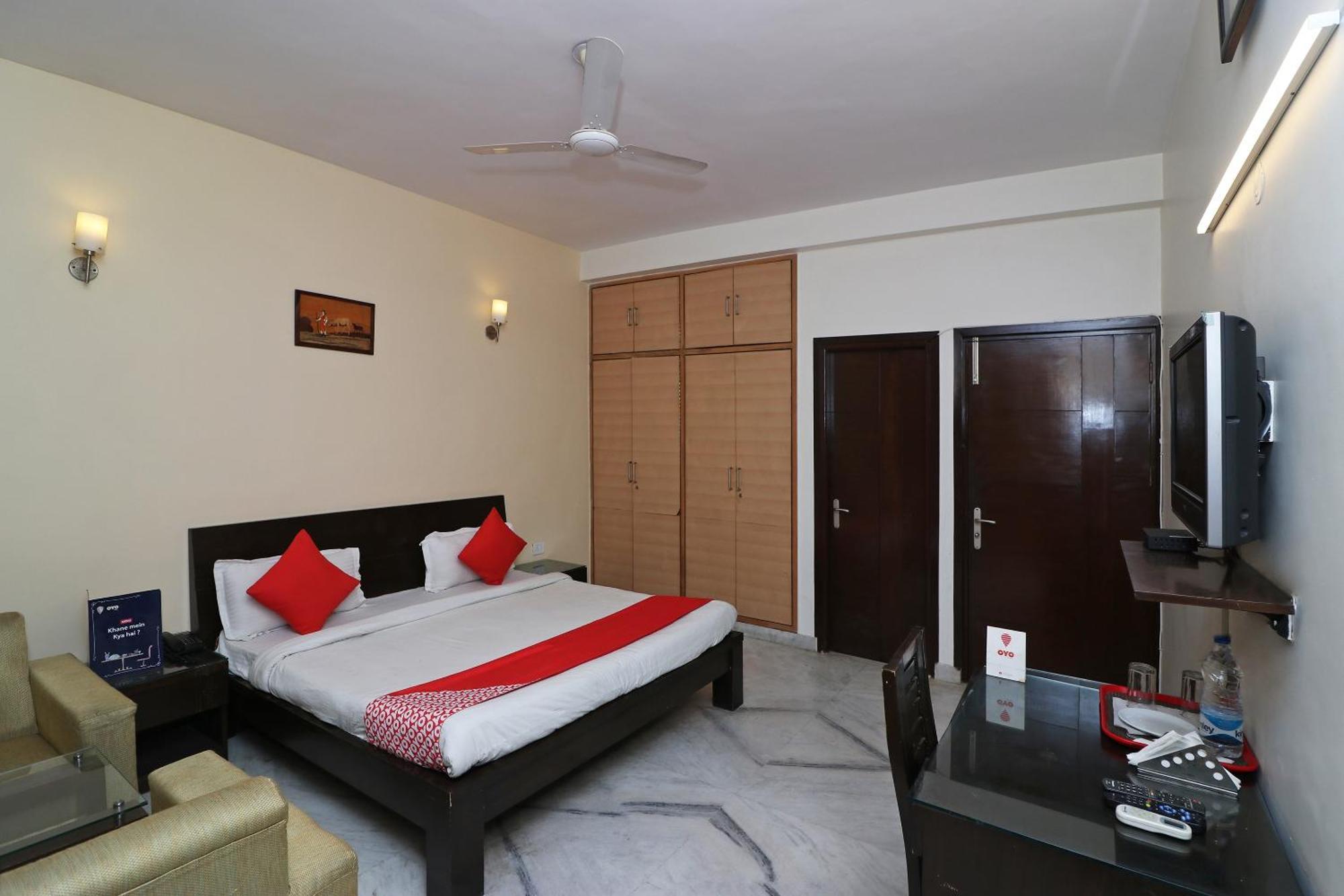 Hotel O Aravali Residency Gurgaon Bagian luar foto